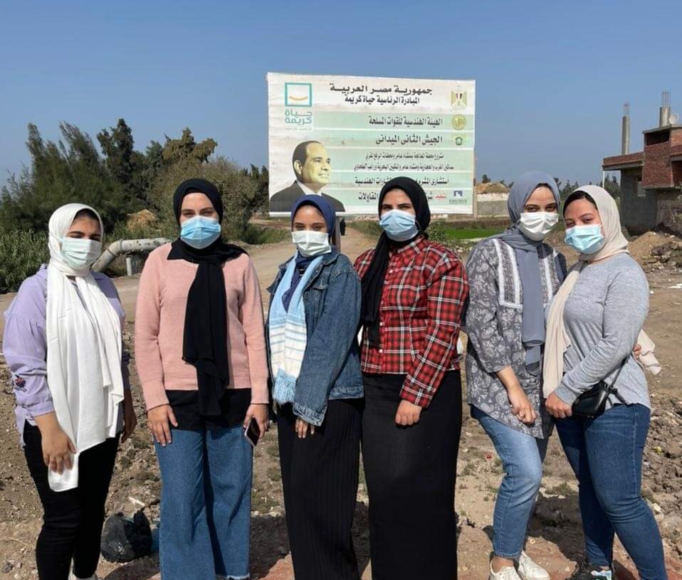 حملات توعية للمواطنين بقري الشرقية..ضمن مبادرة "حياة كريمة" 20 - جريدة المساء حملات توعية للمواطنين بقري الشرقية..ضمن مبادرة "حياة كريمة" 19 - جريدة المساء