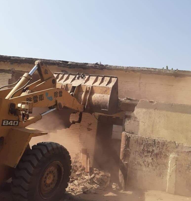 إزالة المنشآت الآيلة للسقوط بمساكن الدريسة بالزقازيق 20 - جريدة المساء إزالة المنشآت الآيلة للسقوط بمساكن الدريسة بالزقازيق 19 - جريدة المساء