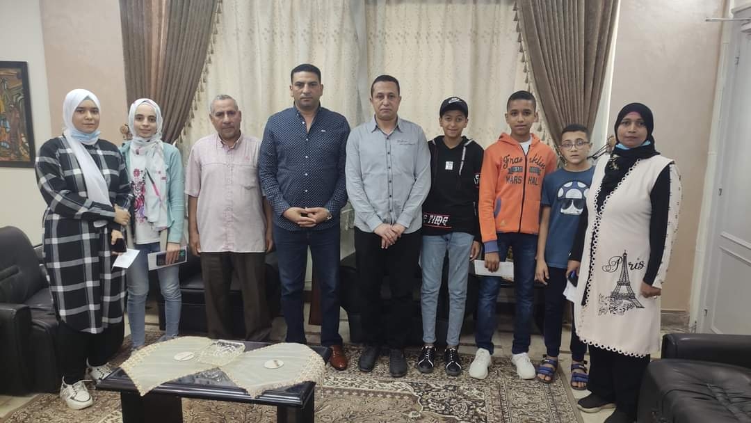 تكريم الفائزين فى المسابقة الثقافية البحثية للطلائع بمناسبة ذكرى إنتصارات أكتوبر المجيدة تحت شعار "إنتصرنا" 19 - جريدة المساء