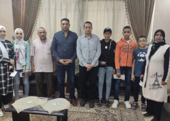 تكريم الفائزين فى المسابقة الثقافية البحثية للطلائع بمناسبة ذكرى إنتصارات أكتوبر المجيدة تحت شعار "إنتصرنا" 27 - جريدة المساء