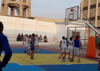 المشروع القومى للموهبة يشارك فى دورى "الشرقية" لكرة السلة 23 - جريدة المساء