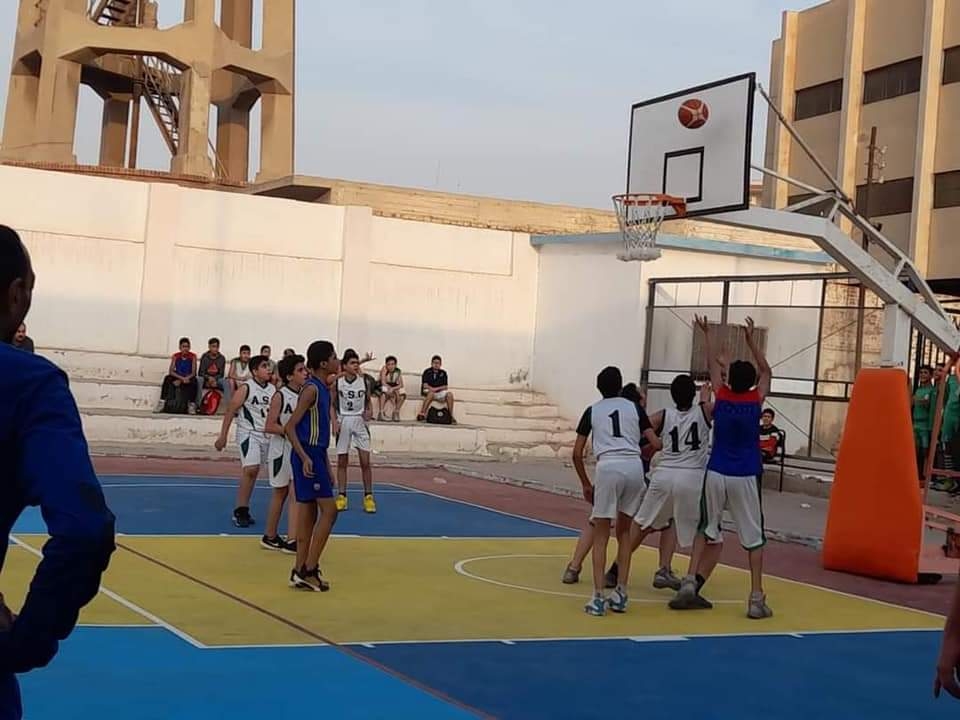 المشروع القومى للموهبة يشارك فى دورى "الشرقية" لكرة السلة 20 - جريدة المساء المشروع القومى للموهبة يشارك فى دورى "الشرقية" لكرة السلة 19 - جريدة المساء