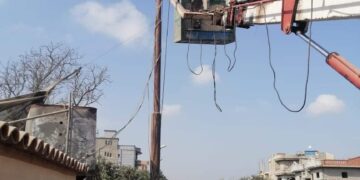 رفع نزلات الكهرباء المخالفة بالحسينية 1 - جريدة المساء