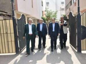 بعد الإنتهاء من تطويرهما ورفع كفائتهما .... محافظ الشرقية يتفقد مركز التدريب وتنمية الموارد البشرية ومبني هيئة الرقابة الإدارية القديم 21 - جريدة المساء