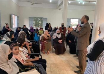 انطلاق فعاليات مشروع "الادخار والإقراض الرقمي" بقرى حياة كريمة بالحسينية 27 - جريدة المساء