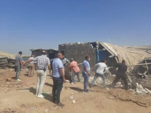 تنفيذ 11 قرار إزالة بالعامرية 25 - جريدة المساء