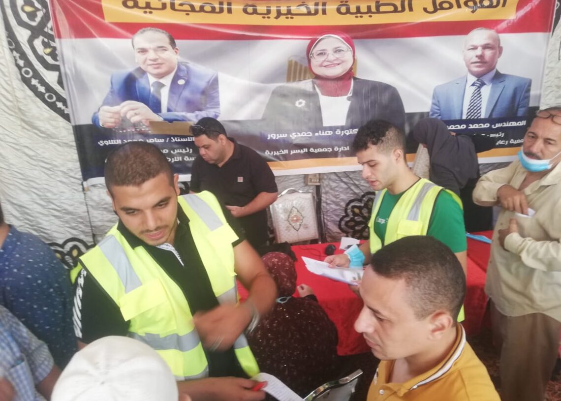 الكشف على ٤٣٩ مريضا وتطعيم ٣٥٠ مواطنا بلقاح كورونا في قافلة طبية مجانية بمليج شبين الكوم 19 - جريدة المساء
