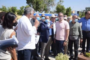 وزيرا التنمية المحلية والسياحة والآثار يتفقدان مشروع إحياء "طريق الكباش" 25 - جريدة المساء