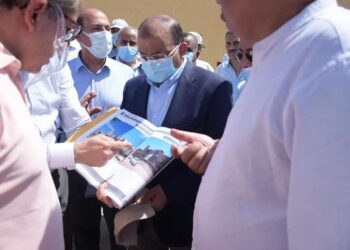 وزيرا التنمية المحلية والسياحة والآثار يتفقدان مشروع إحياء "طريق الكباش" 17 - جريدة المساء