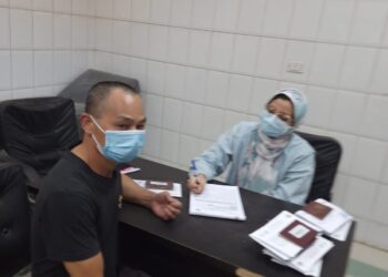 وفد صينى يقدم الشكر للصحة المصرية بعد تلقيهم لقاح كورونا ببلبيس 27 - جريدة المساء