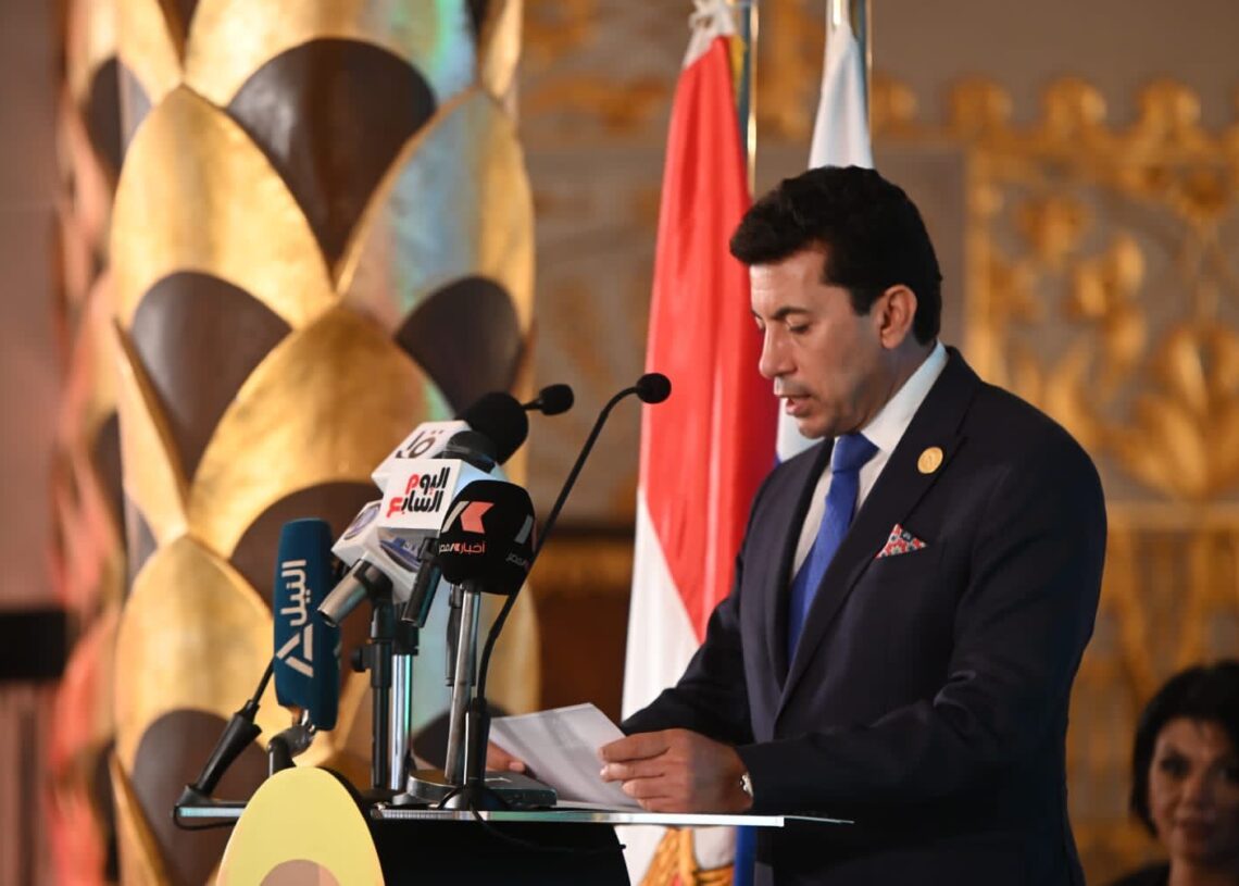 وزير الشباب والرياضة والسفير الروسي يفتتحان منتدى الشباب المصري الروسي 19 - جريدة المساء