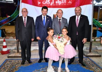 الشباب والرياضة ومحافظ بورسعيد يشهدا ختام بطولة الجمهورية للشركات ال ٥٤ خ 33 - جريدة المساء