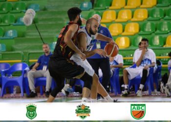  فوز الفتح السعودي على شعب حضرموت اليمني فى البطولة العربية للسلة 25 - جريدة المساء