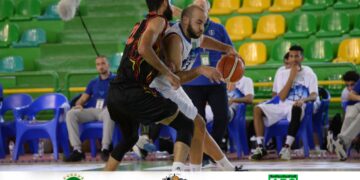  فوز الفتح السعودي على شعب حضرموت اليمني فى البطولة العربية للسلة 1 - جريدة المساء