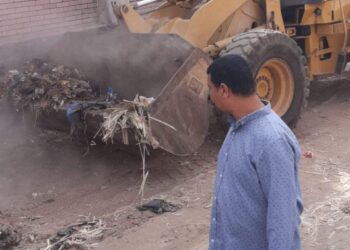 عمال النظافة بالشرقية خلايا نحل.. لرفع القمامة من أمام المدارس 29 - جريدة المساء