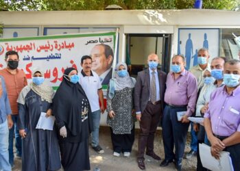 إقبال غير مسبوق على أماكن تلقى لقاح كورونا بههيا .. فى الشرقية 27 - جريدة المساء