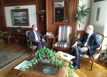 "في لقاء عبدالعاطي والهجان" .. اطلاق موجات كبري لإزالة التعديات علي أملاك الري بالقليوبية 23 - جريدة المساء