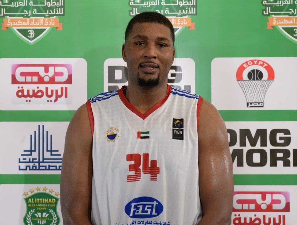 دكستر محترف سلة الشارقة: سعيد بتواجدي بمصر .. والبطولة العربية تحدى جديد أمامى 17 - جريدة المساء