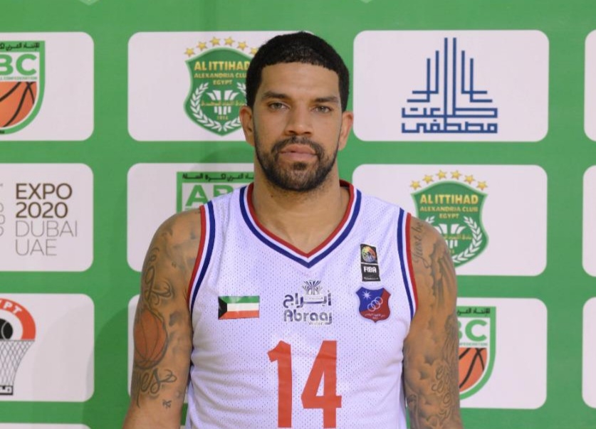 "چيمس فيلداين" نجم نادي «الكويت الكويتي»: نسعى لتصدر المجموعة وليس الصعود فقط 18 - جريدة المساء