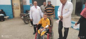 بالصور .. مستشفى الإبراهيمية تحتفل بعيد ميلاد أصغر مريض كلي 23 - جريدة المساء