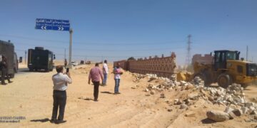 إزالة 11 حالة تعد على أراض أملاك دولة بأسيوط 1 - جريدة المساء