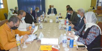 محافظ المنيا: مكتبة مصر العامة لها دور بارز فى إعادة نشر الثقافة والوعى 1 - جريدة المساء