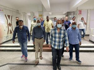 رئيس جامعة الزقازيق: حريق مبني مستشفى الباطنة محدود .. تم السيطرة عليه بطفايات الحريق 21 - جريدة المساء