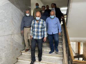 رئيس جامعة الزقازيق: حريق مبني مستشفى الباطنة محدود .. تم السيطرة عليه بطفايات الحريق 23 - جريدة المساء