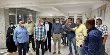 رئيس جامعة الزقازيق: حريق مبني مستشفى الباطنة محدود .. تم السيطرة عليه بطفايات الحريق 1 - جريدة المساء