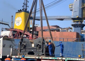 وصول أكبر ونش في العالم لبناء أطول «ساري علم» في العاصمة الإدارية الجديدة 27 - جريدة المساء