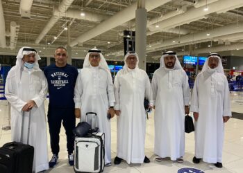 وفد الاتحاد العربي يصل إلى الإسكندرية للمشاركة في البطولة العربية للسلة 21 - جريدة المساء