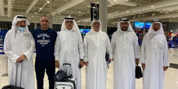 وفد الاتحاد العربي يصل إلى الإسكندرية للمشاركة في البطولة العربية للسلة 1 - جريدة المساء