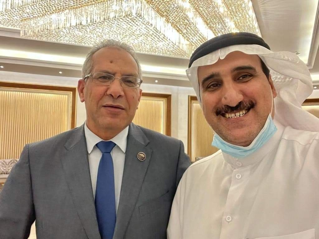 النائب سعيد عماره يشارك فى مؤتمر البرلمانيين الكشفيين العرب بدولة الكويت 19 - جريدة المساء