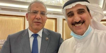 النائب سعيد عماره يشارك فى مؤتمر البرلمانيين الكشفيين العرب بدولة الكويت 1 - جريدة المساء
