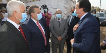 محـافظ المنوفية يستقبل وزير التعليم العالي لافتتاح عدد من المنشآت التعليمية الجديدة بجامعة المنوفية 1 - جريدة المساء