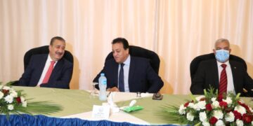 وزير التعليم العالى يشهد سلسلة افتتاحات بجامعة المنوفية 1 - جريدة المساء