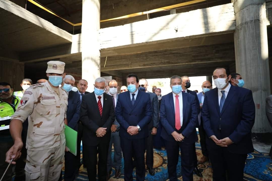 وزير التعليم العالي: بدء الدراسة بجامعة المنوفية الأهلية ..العام المقبل 17 - جريدة المساء