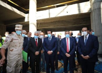 وزير التعليم العالي: بدء الدراسة بجامعة المنوفية الأهلية ..العام المقبل 30 - جريدة المساء