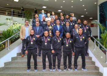 «البريد» تكرم فريق المصارعة بعد التأهل لبطولة العالم باليابان 32 - جريدة المساء