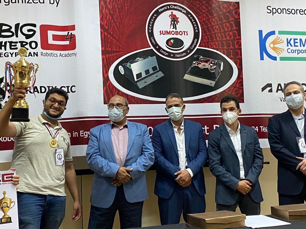 بدأت فى الصين وتقام فى مصر .. مسابقة “SUMOBOTS لخلق جيل جديد يمتلك مهارات الابداع والابتكار 20 - جريدة المساء بدأت فى الصين وتقام فى مصر .. مسابقة “SUMOBOTS لخلق جيل جديد يمتلك مهارات الابداع والابتكار 19 - جريدة المساء