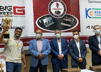 بدأت فى الصين وتقام فى مصر .. مسابقة “SUMOBOTS  لخلق جيل جديد يمتلك مهارات الابداع والابتكار 19 - جريدة المساء