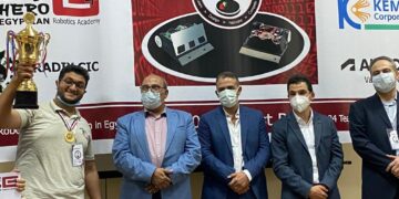 بدأت فى الصين وتقام فى مصر .. مسابقة “SUMOBOTS لخلق جيل جديد يمتلك مهارات الابداع والابتكار 2 - جريدة المساء بدأت فى الصين وتقام فى مصر .. مسابقة “SUMOBOTS لخلق جيل جديد يمتلك مهارات الابداع والابتكار 1 - جريدة المساء