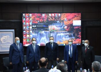 رئيس جامعة الإسكندرية يشهد افتتاح الملتقى الأول للهيئة المصرية للتدريب الإلزامى للأطباء 28 - جريدة المساء