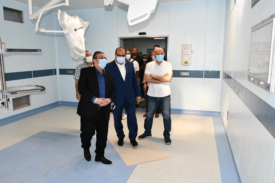 رئيس جامعة القناة: المستشفيات الجامعية بالإسماعيلية تتحمل ٨٠ % من عبء تقديم الخدمات الصحية لإقليم القناة وسيناء 15 - جريدة المساء