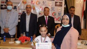 بالصور .. تكريم الفائزين فى مسابقة UC MAS Qena 41 - جريدة المساء