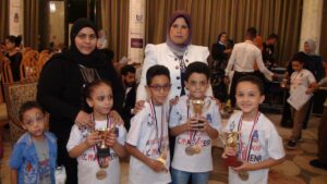 بالصور .. تكريم الفائزين فى مسابقة UC MAS Qena 23 - جريدة المساء