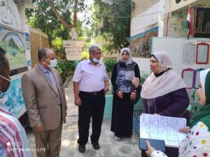 ٩٠ % نسبة الحضور بمدارس قنا فى أول أيام العام الدراسى الجديد 21 - جريدة المساء
