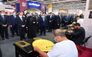 السيسي افتتح معرض تراثنا للحرف اليدوية والمنتجات التراثية  20 - جريدة المساء