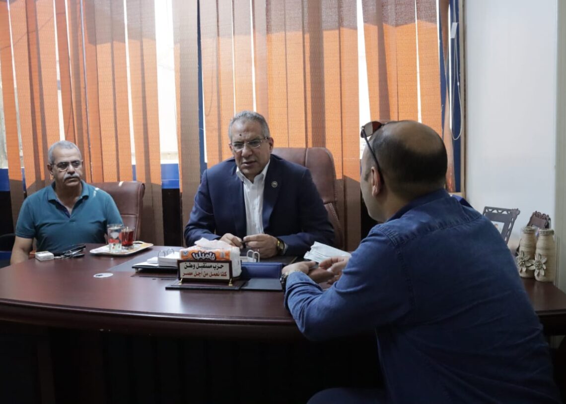 مستقبل وطن بكفر الشيخ: شكاوى المواطنين للنواب يتم بحثها وفقا للقانون 19 - جريدة المساء