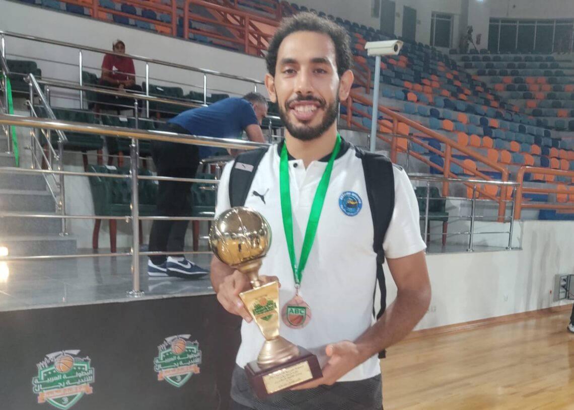 جوهر الجوادى نجم الزهراء التونسى: سعيد بمشاركتى فى البطولة العربية للسلة .. وجائزة "أفضل جناح" جاءت بعد صعوبة 16 - جريدة المساء
